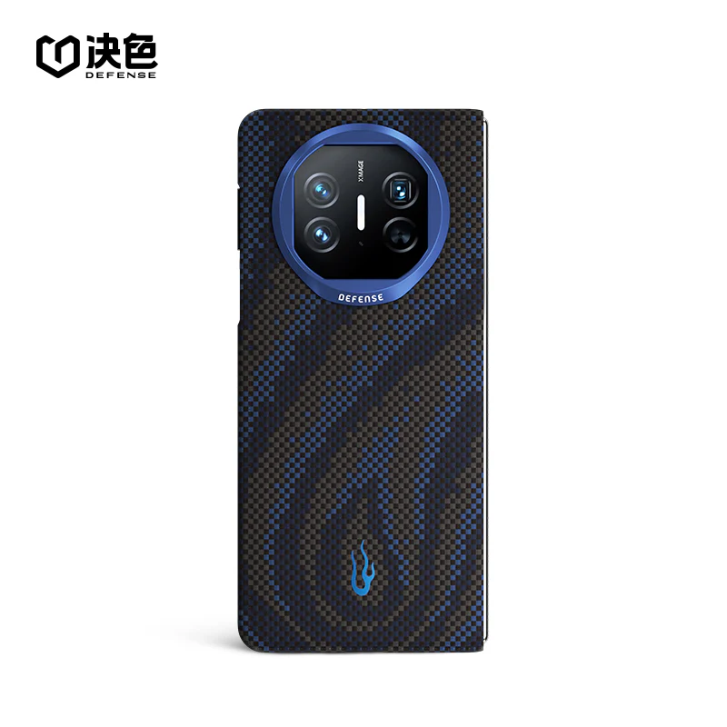 X-Doria Defense Flame Zero Gravity MagSafe Artistic Woven Aramid Fiber Case Cover