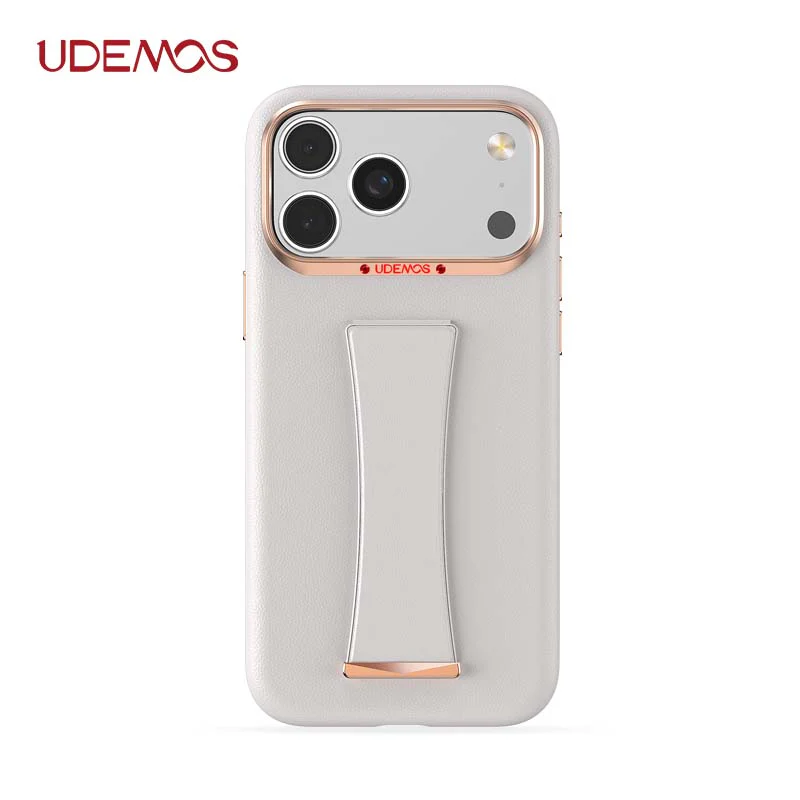 X-Doria Defense UDEMOS Wristband Kickstand Leather Case Cover