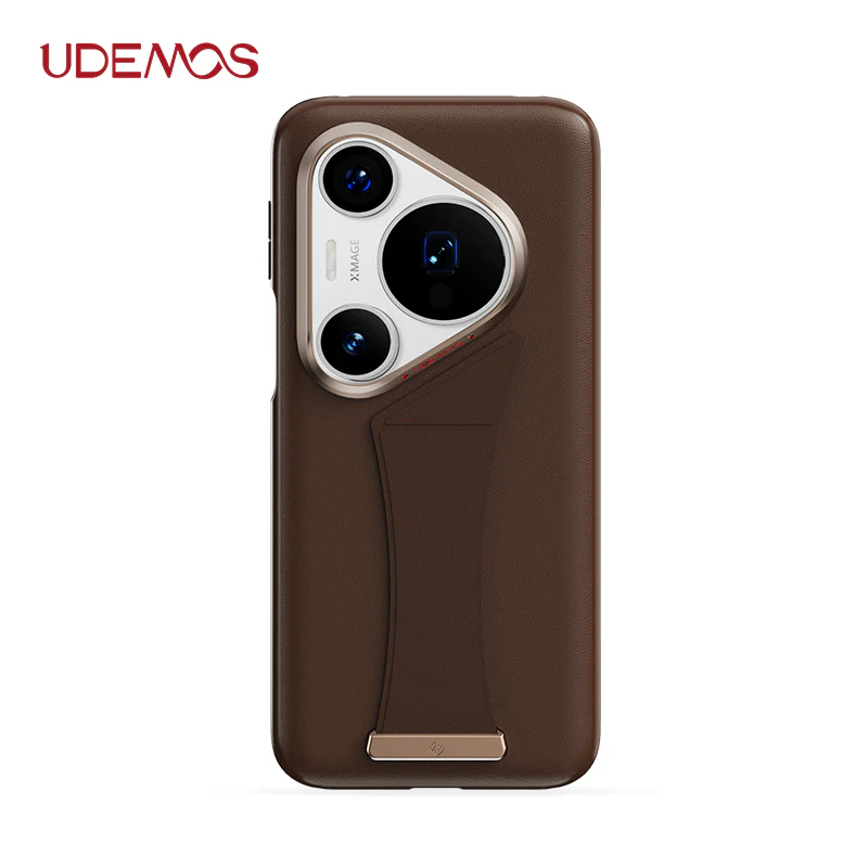 X-Doria Defense UDEMOS Wristband Kickstand Leather Case Cover