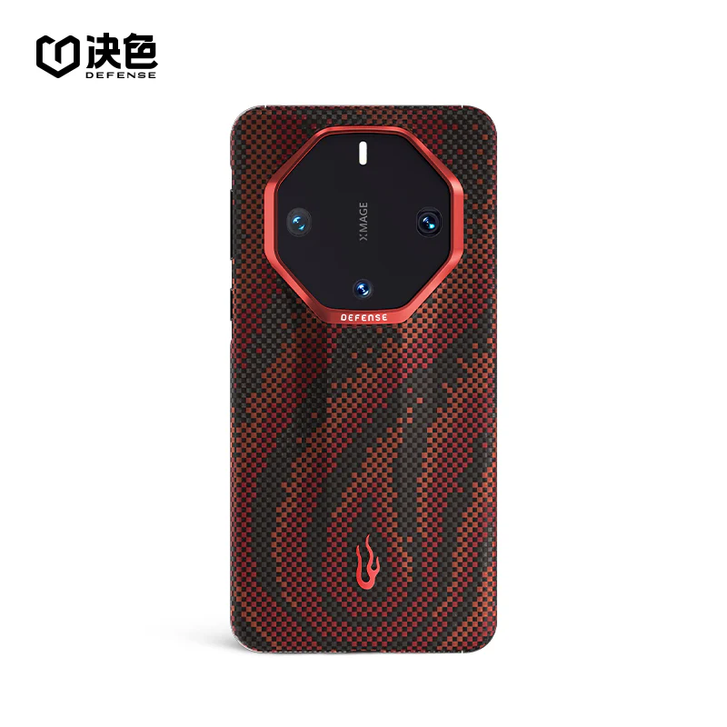 X-Doria Defense Flame Zero Gravity MagSafe Artistic Woven Aramid Fiber Case Cover