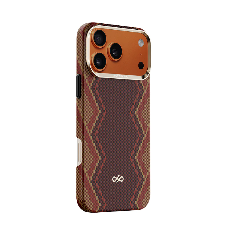 X-Doria Defense 0-Gravity Snake Scepter MagSafe Oriental Woven Aramid Fiber Case Cover