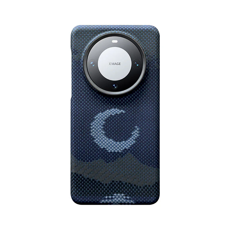 Armor King The Moon Aramid Fiber MagSafe Non-Slip Slim Light Case Cover