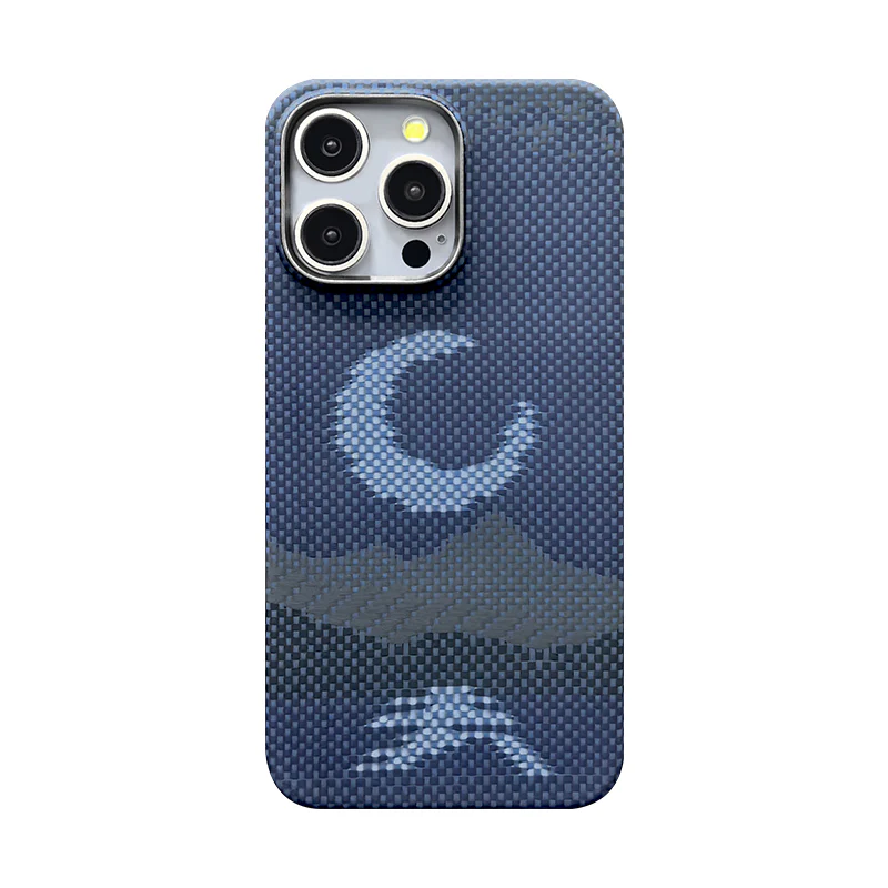 Armor King The Moon Aramid Fiber MagSafe Non-Slip Slim Light Case Cover