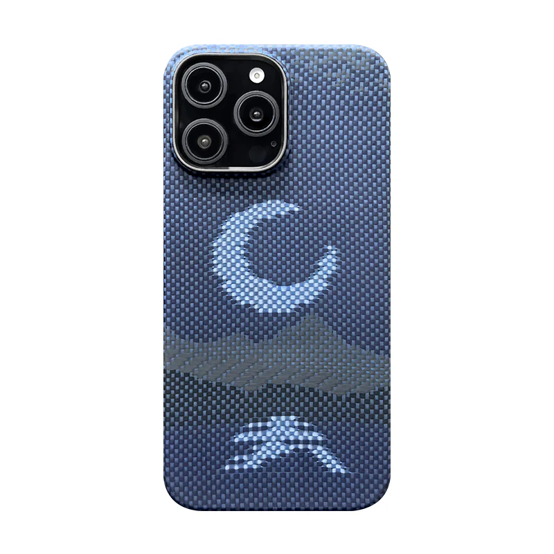Armor King The Moon Aramid Fiber MagSafe Non-Slip Slim Light Case Cover